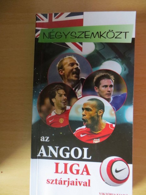 Ngyszemkzt az Angol Liga szrjaival foci, futball knyv