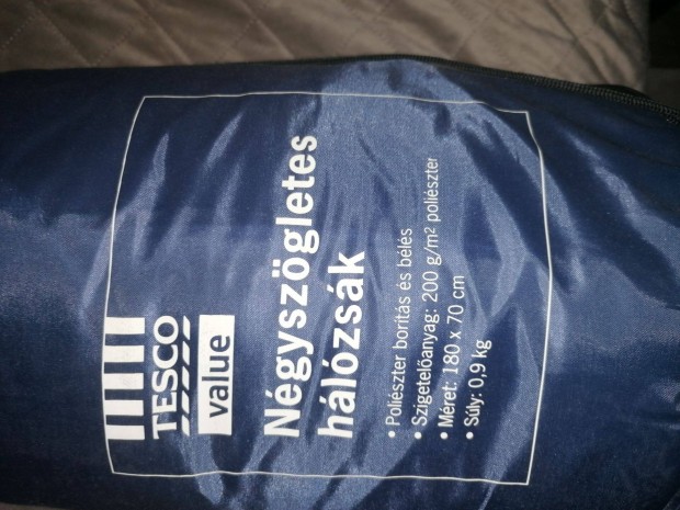 Négyszögletes hálózsák