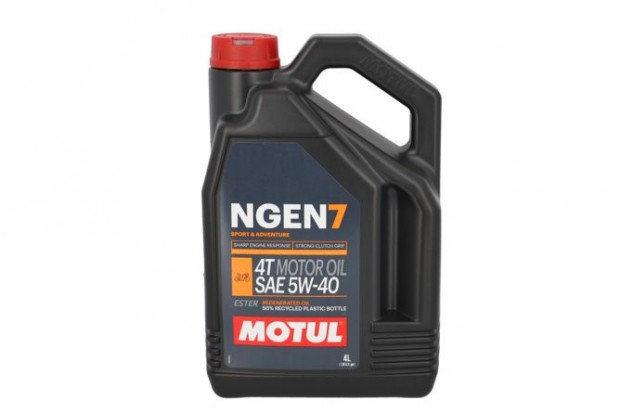 Négyütemű motorolaj Motul NGEN 7 5W-40 4L