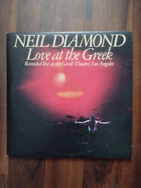 Neil Diamond-Love At The Greak dupla lemez