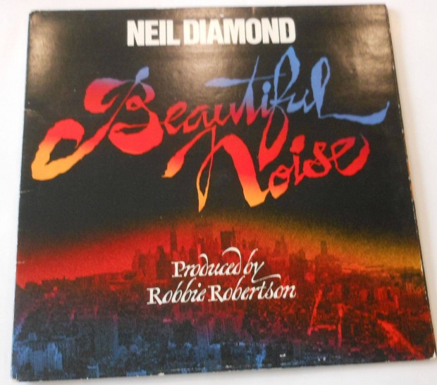 Neil Diamond: Beautiful noise LP. Holland