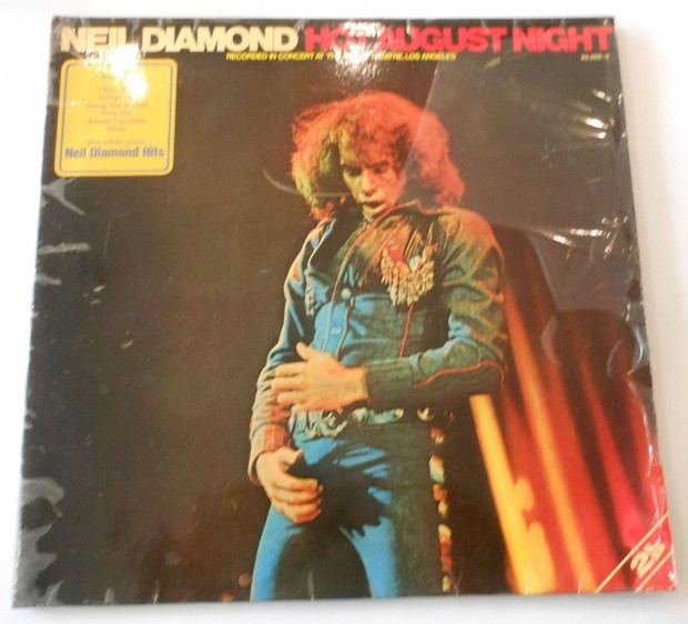 Neil Diamond: Hot august night 2LP. USA