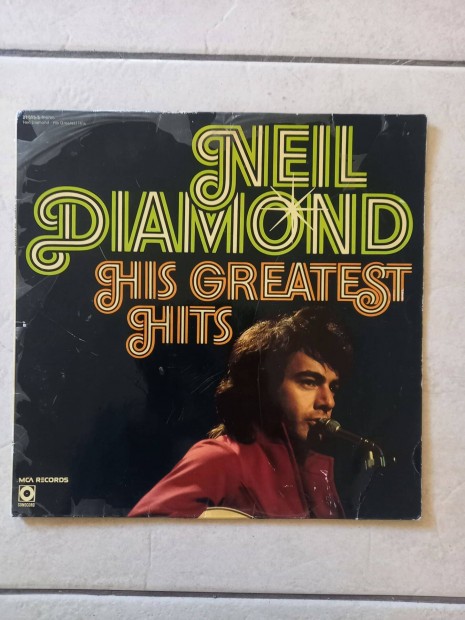 Neil Diamond bakelit lemez