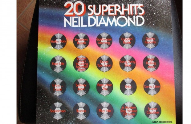 Neil Diamond vinyl hanglemezek eladk