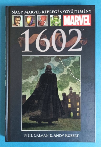 Neil Gaiman 1602 Nagy Marvel Kpregny