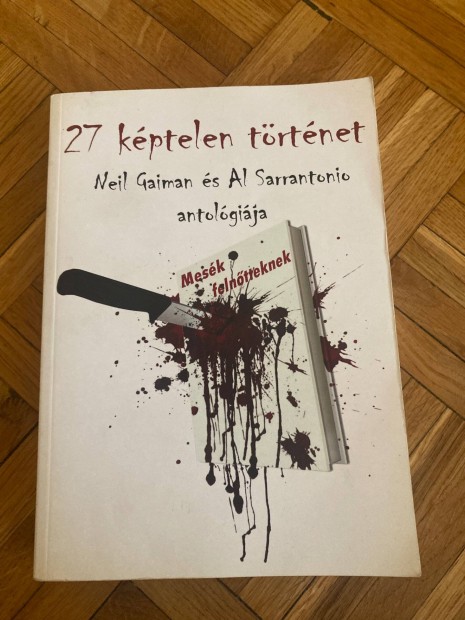 Neil Gaiman 27 kptelen trtnet