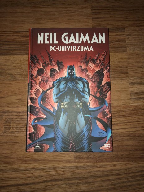 Neil Gaiman DC univerzuma kpregny 