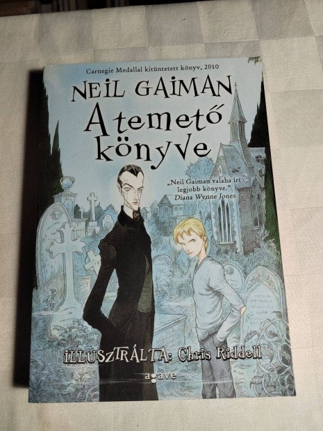 Neil Gaiman: A temet knyve