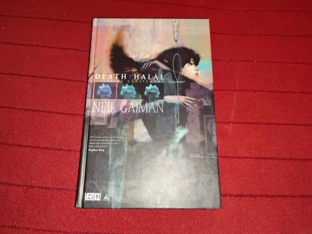 Neil Gaiman: Death Hall Teljes Gyjtemny