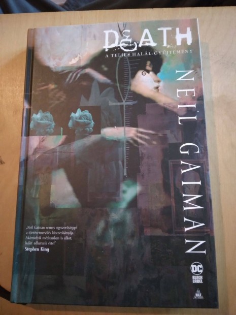 Neil Gaiman: Death - Hall Teljes Gyjtemny