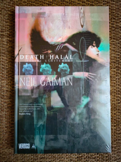 Neil Gaiman: Death - Hall teljes gyjtemny - Sandman - j Bontatlan