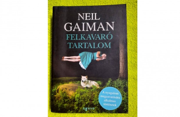 Neil Gaiman: Felkavar tartalom