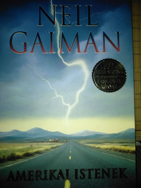 Neil Gaiman : Amerikai istenek