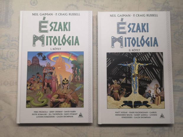 Neil Gaiman - szaki mitolgia 1-2