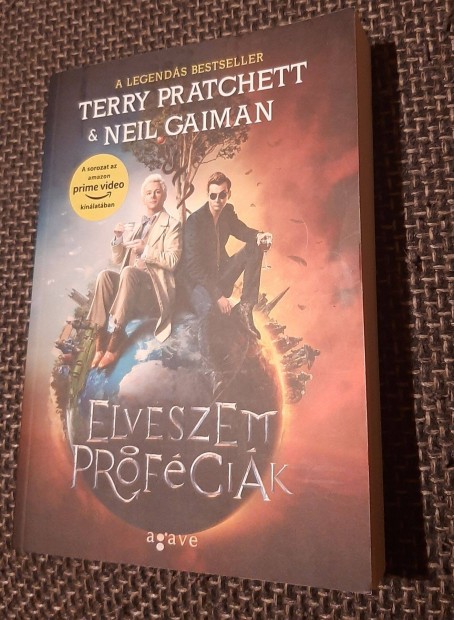 Neil Gaiman & Terry Pratchett - Elveszett prfcik