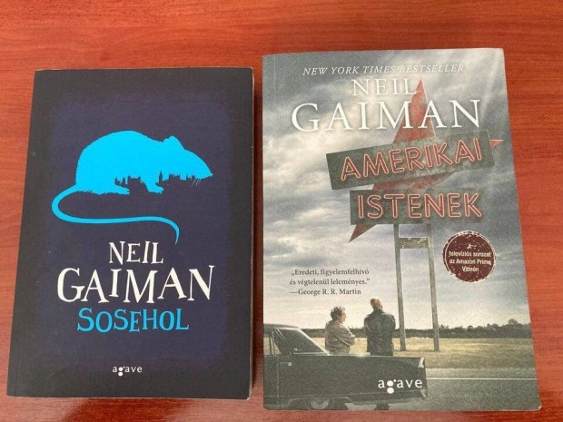 Neil Gaiman knyvek