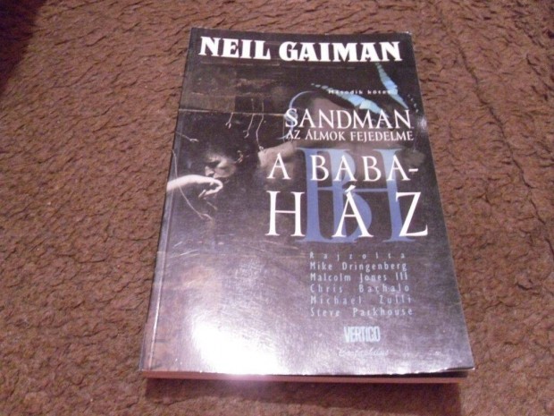 Neil Gaiman sandman az lmok fejedelme a babahz kpregny