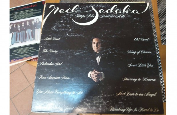 Neil Sedaka bakelit hanglemez elad