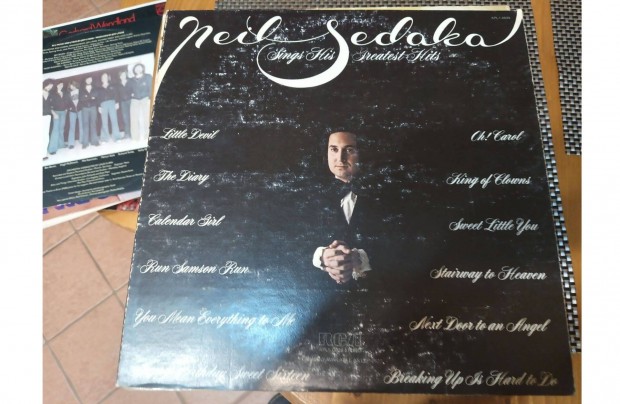 Neil Sedaka vinyl hanglemez elad