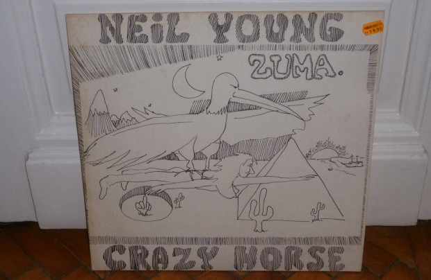 Neil Young With Crazy Horse - Zuma LP 1975 Germany