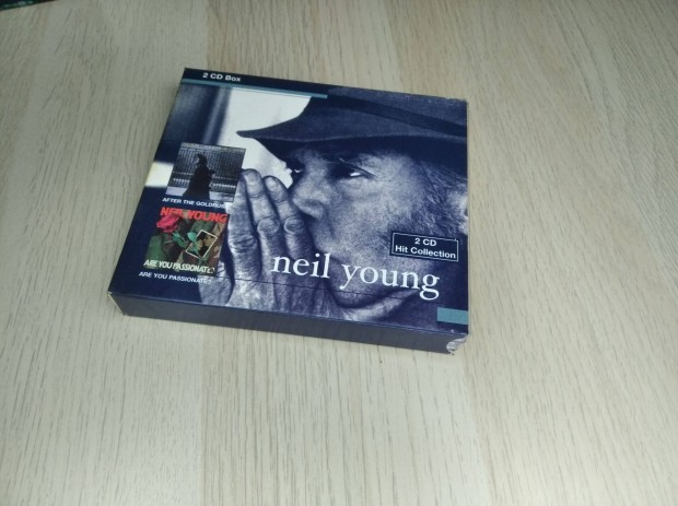 Neil Young - After The Gold Rush / Are You Passionate? / 2 CD Box