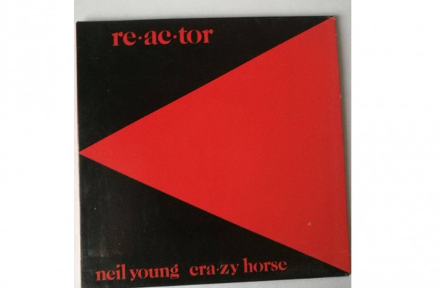 Neil Young - Re-ac-tor