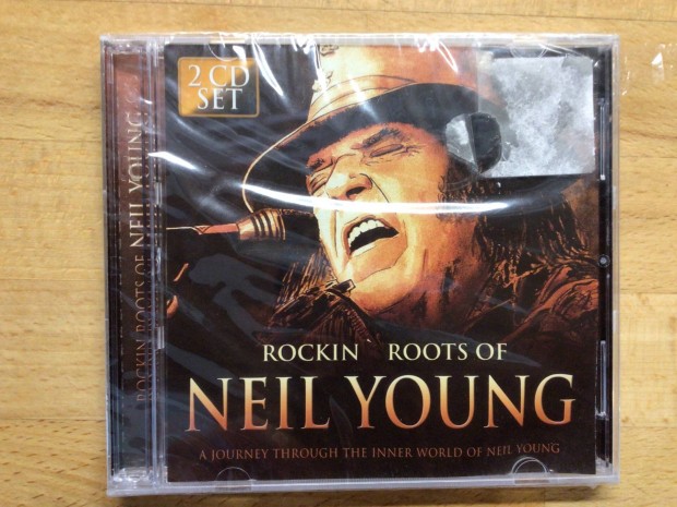 Neil Young - Rockin Roots Of Neil Young, dupla cd album