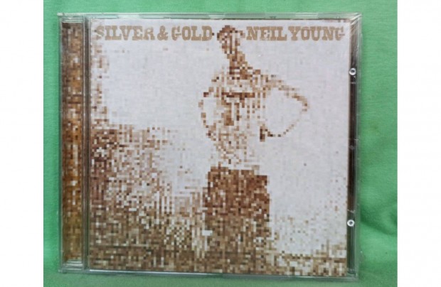 Neil Young - Silver And Gold CD. /j,flis/