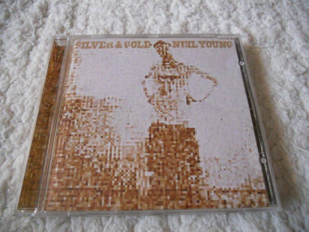 Neil Young : Silver & gold CD