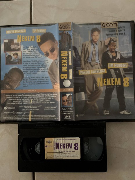 Nekem 8 vhs.     