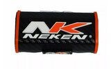 Neken 3D Enduro Kormányvédő Párna Keresztcsík Nélkül Fekete / Narancs