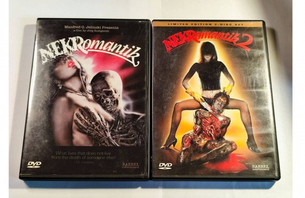 Nekromantik 1 - 2 DVD Horror / Exploitation Jrg Buttgereit