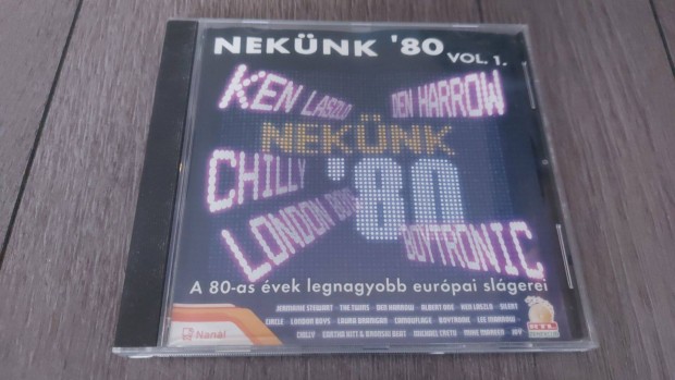 Neknk '80 vol. 1. - CD