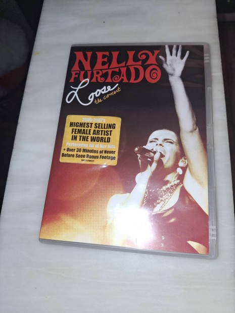 Nelly Furtado Koncert DVD