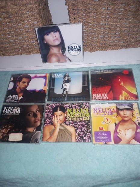 Nelly Furtado Maxi CD Single James Morrison