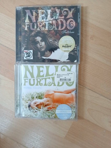 Nelly Furtado - Whoa Nelly s Folklore CD