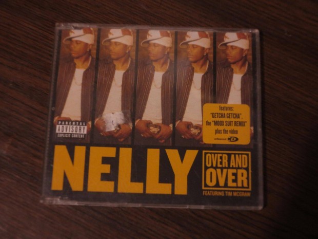 Nelly-Over and over ( Maxi CD )