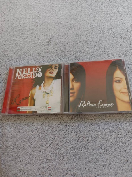 Nelly furtado s Balkn express cd eredeti elad