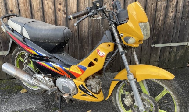 Nem Honda CUB ngytem krvlts motorblokkal 