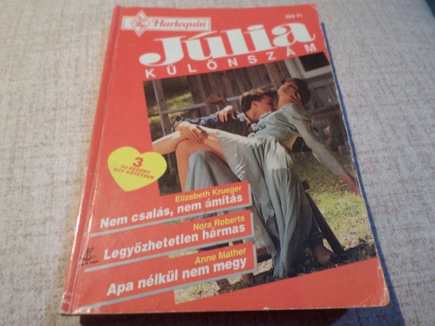 Nem csalás, nem ámítás 3 résszel Júlia Elizabeth Krueger Romantikus