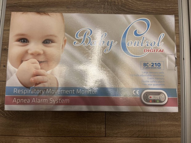 Nem hasznlt Baby Control BC-210