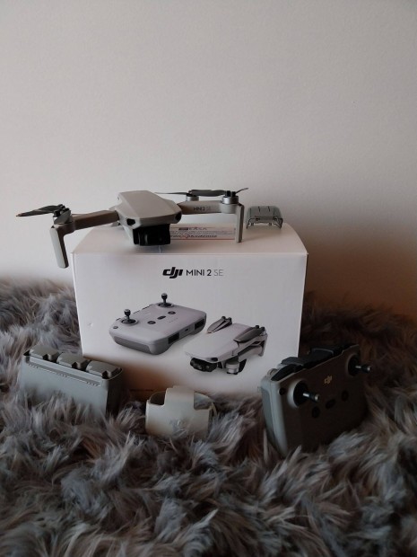 Nem hasznlt DJI mini 2 se Fly more Combo