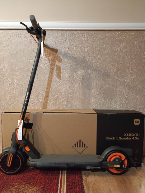 Nem hasznlt elektromos roller Xiaomi Electric Scooter 4 Go elad