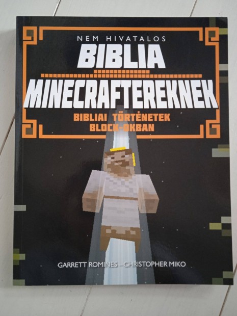 Nem hivatalos Biblia Minecraftereknek