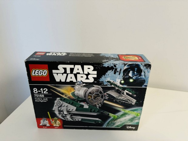 Nem kamultlan doboz! 75168 Lego Star Wars  Yoda Jedi csillagvadszata