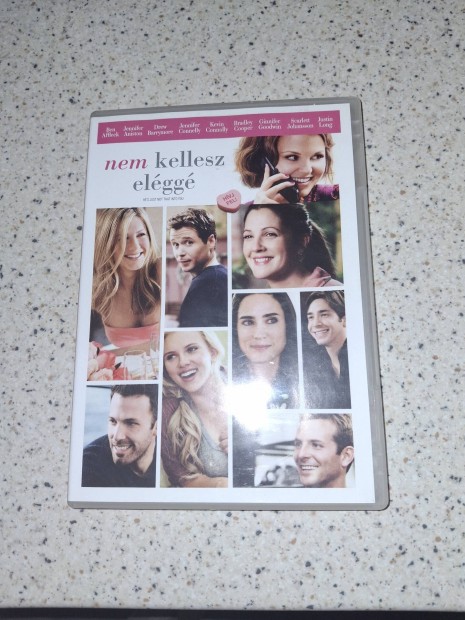 Nem kellesz elgg DVD Film