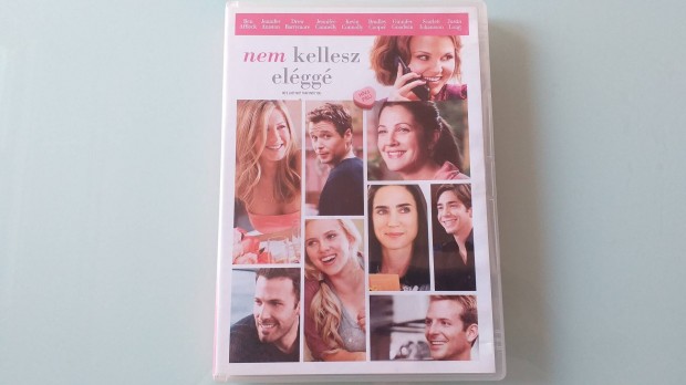 Nem kellesz elgg romantikus DVD-Jennifer Aniston