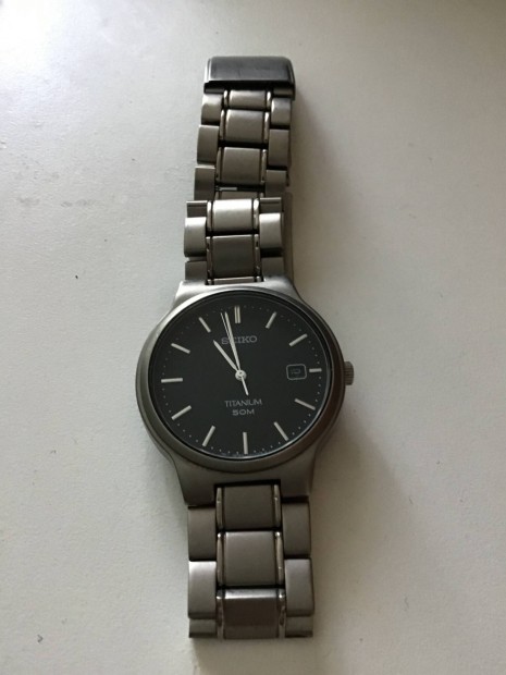 Nem postázom Seiko 50 m titanium karóra eladó