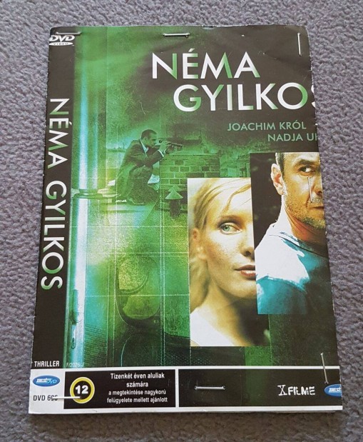 Néma gyilkos - Nesztelenül (papírtasakos, bontatlan) dvd