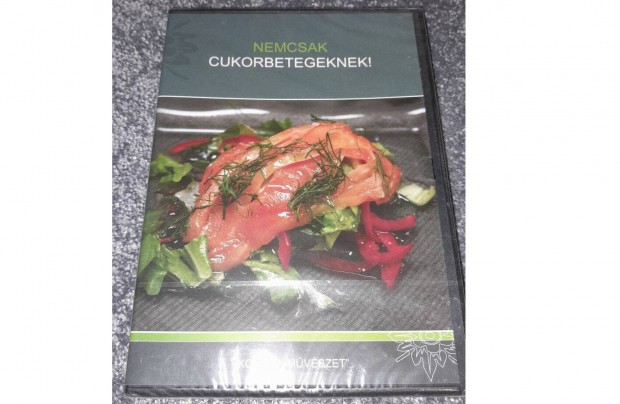 Nemcsak cukorbetegeknek ! - Konyha Mvszet DVD j, bontatlan, flis